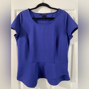 Ann Taylor Royal Blue Blouse